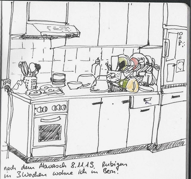 Bilderleiste Küche: Zeichnen lernen mit Spaß!