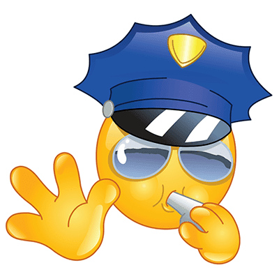 Police emoji