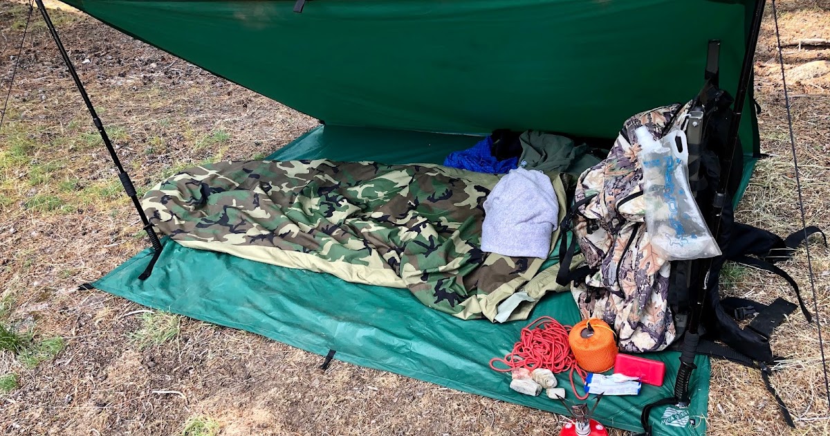 NJ2X How to setup backpacking tarp shelters (AFrame, LeanTo, and CFly)