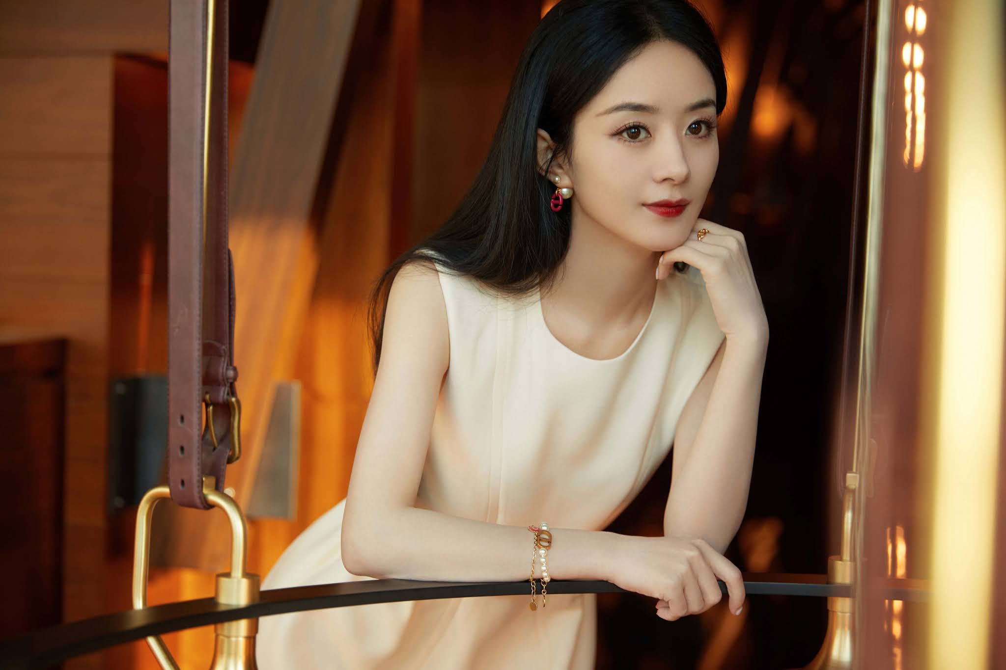 Zhao Liying at brand event.