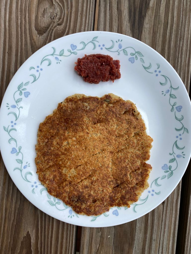 SpicyCardamom Pearl Millet Adai
