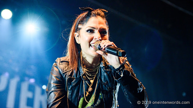 The Interrupters at The Danforth Music Hall on March 22, 2019 Photo by John Ordean at One In Ten Words oneintenwords.com toronto indie alternative live music blog concert photography pictures photos nikon d750 camera yyz photographer