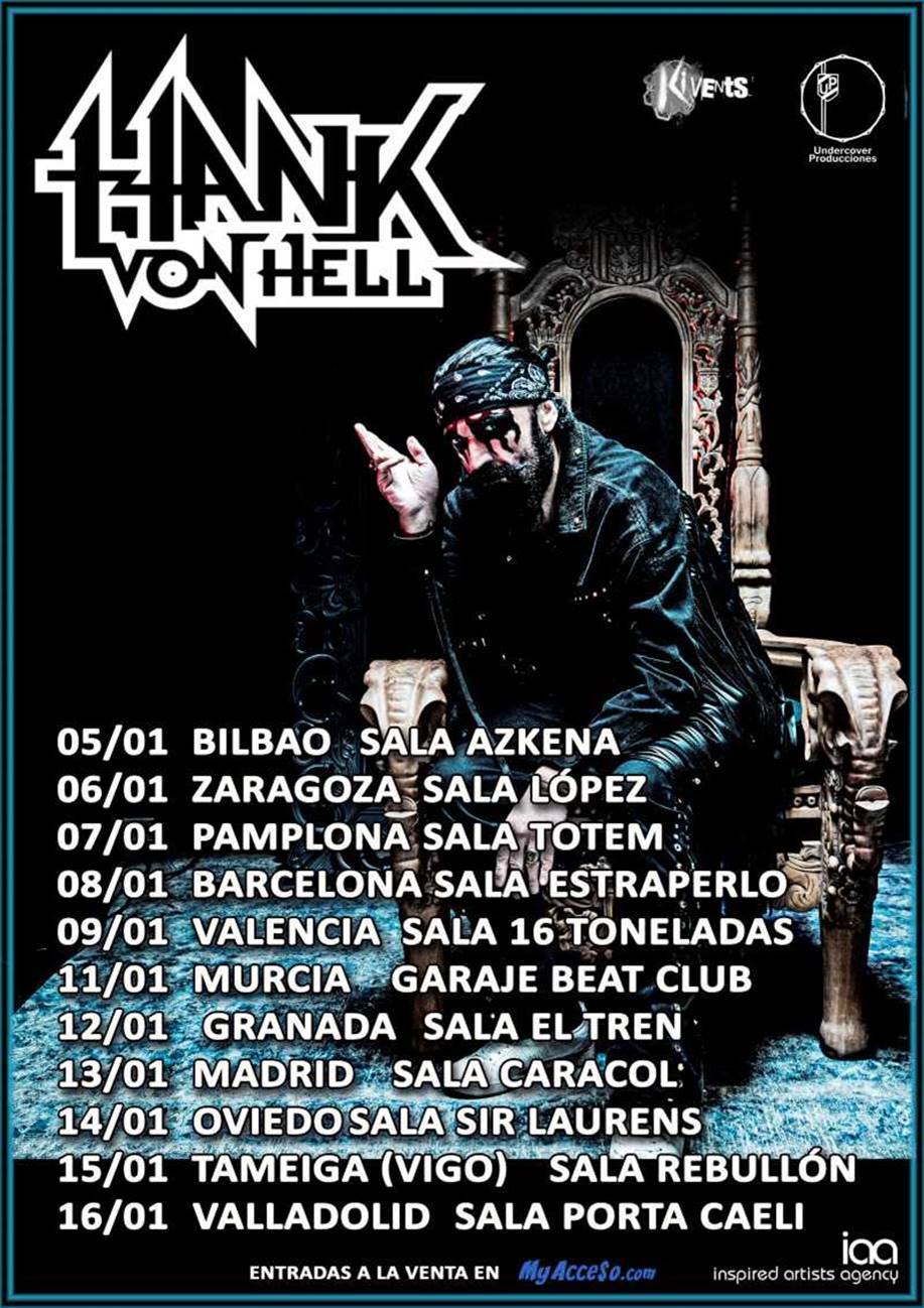 hank von hell spanish tour hank von hell spanish tour