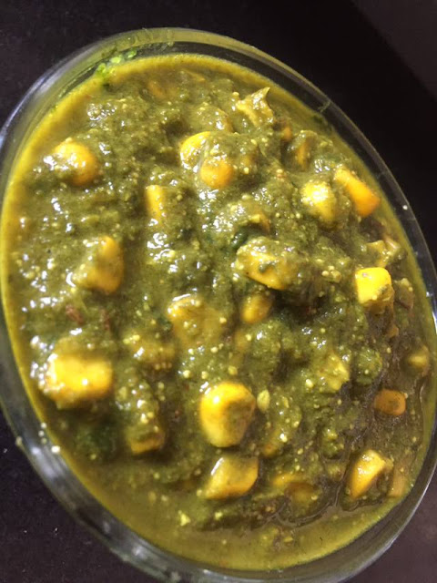 corn-palak-sabzi-without-onion-garlic-recipe corn-palak-sabzi-recipe