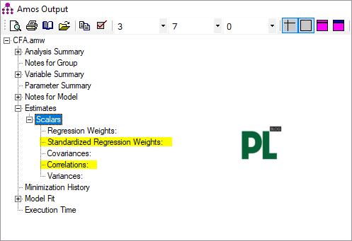 Tính hội tụ, tính phân biệt trong CFA Tính hội tụ, tính phân biệt trong CFA