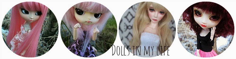                        Dolls in my life
