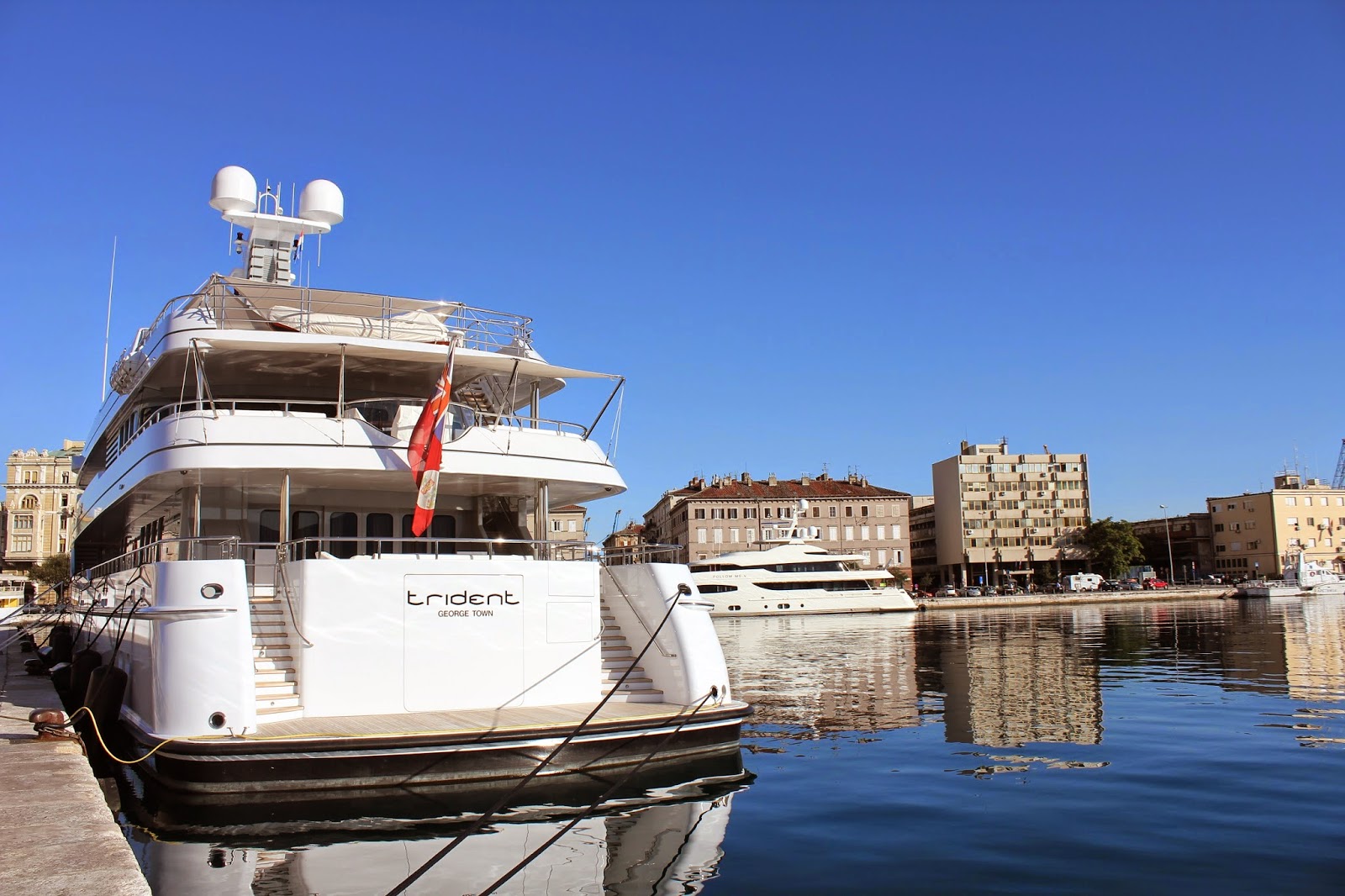 yacht in kroatien