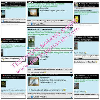 Testimoni Barang Sampai 4