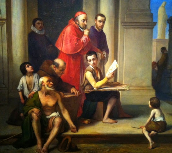 Updates, Live JosephNicolas RobertFleury, Le jeune peintre Ribéra