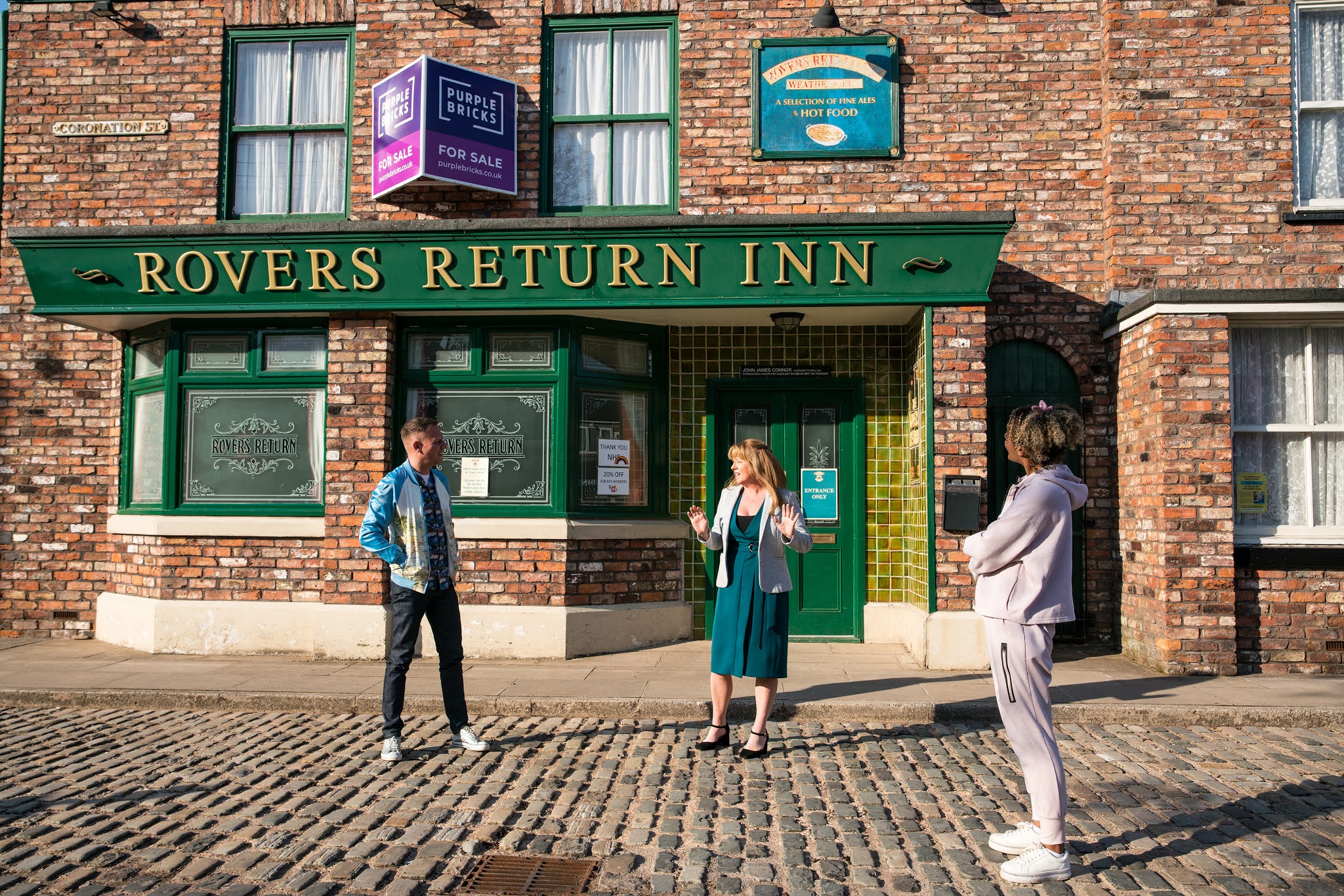 Coronation Street Blog Rovers Return for sale with Purple Bricks