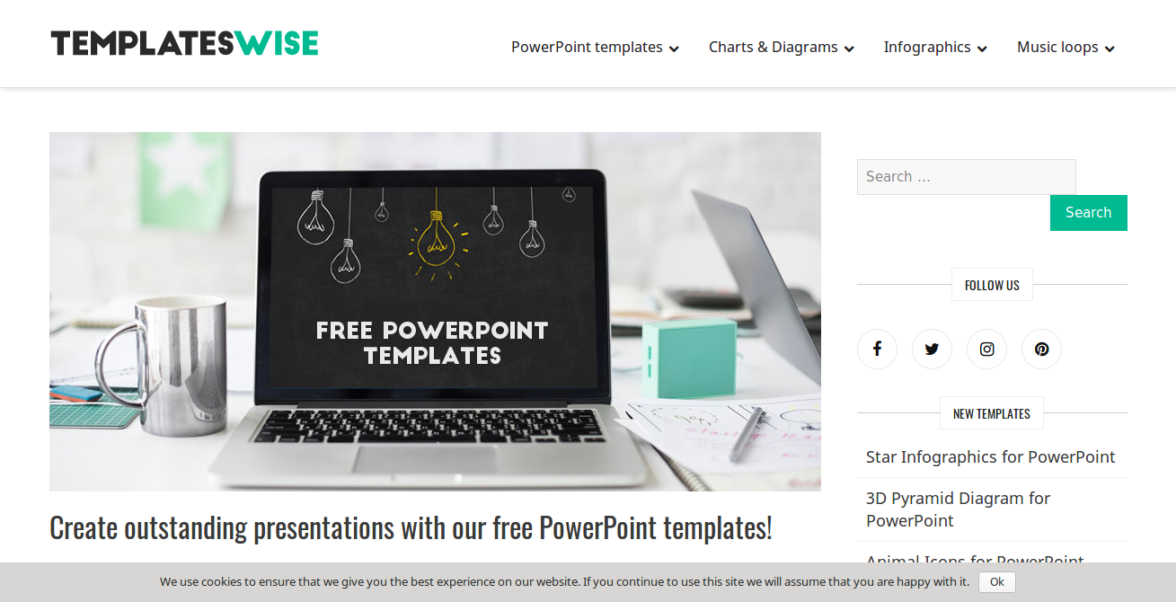 8 sites for Amazing Presentation Templates