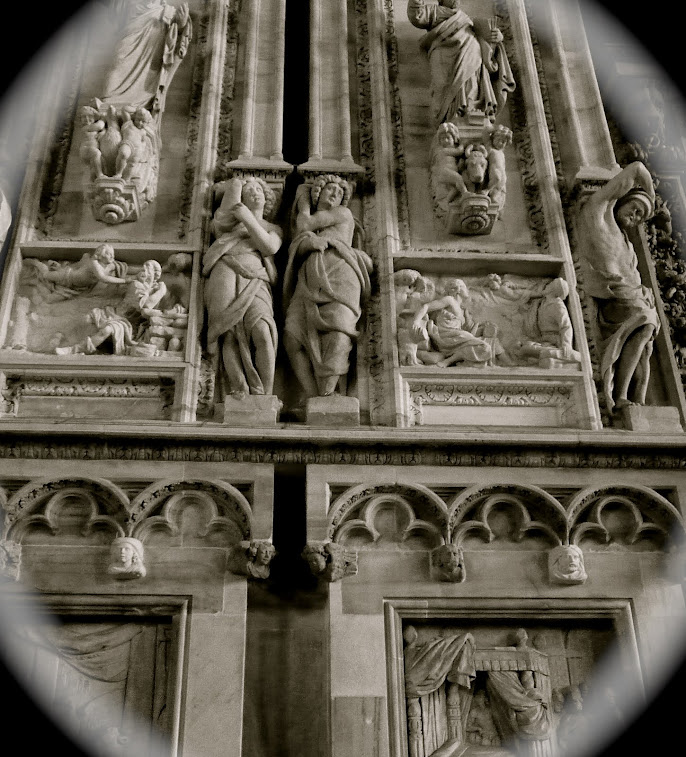 Detail Of Duomo