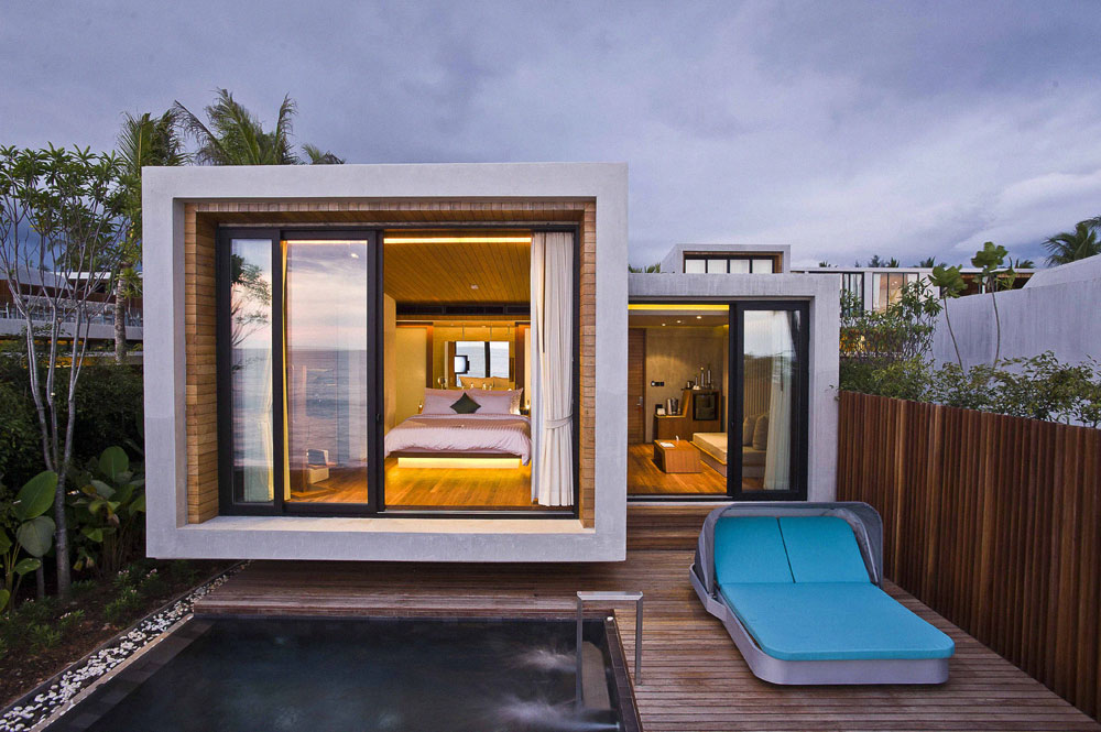 Small  House  On The Beach  by VaSLab Architecture 