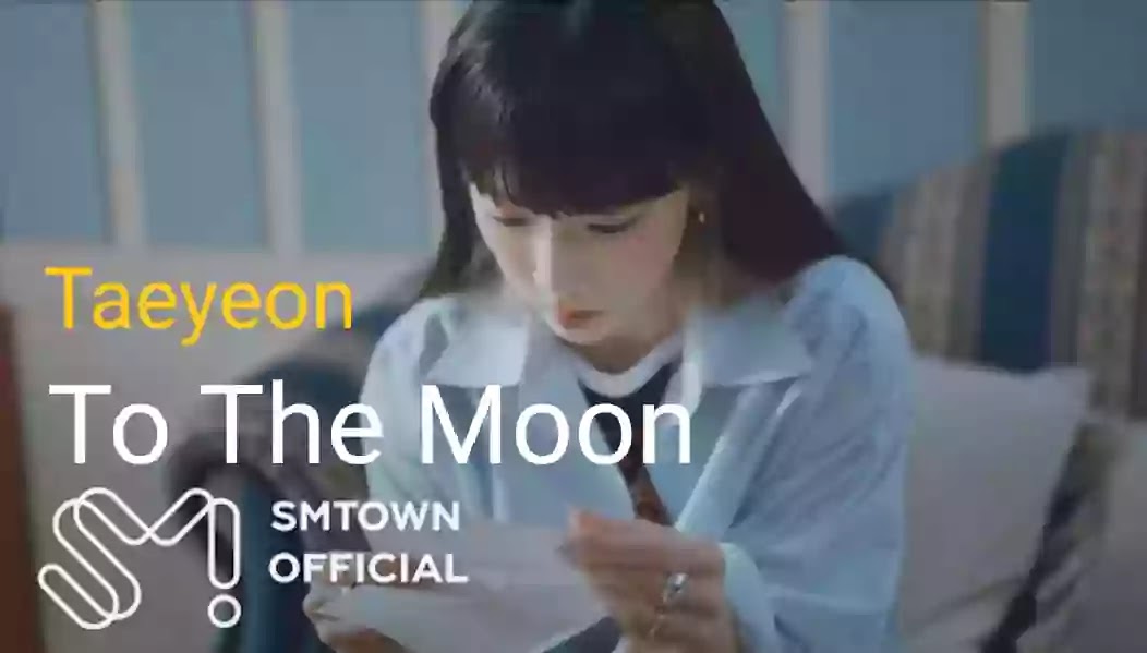 Taeyeon To The Moon Lyrics English Translation