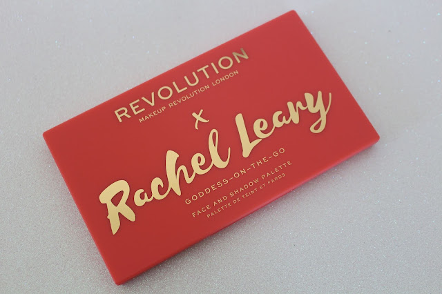 Paleta Rachel Leary Goddes On The Go de Makeup Revolution