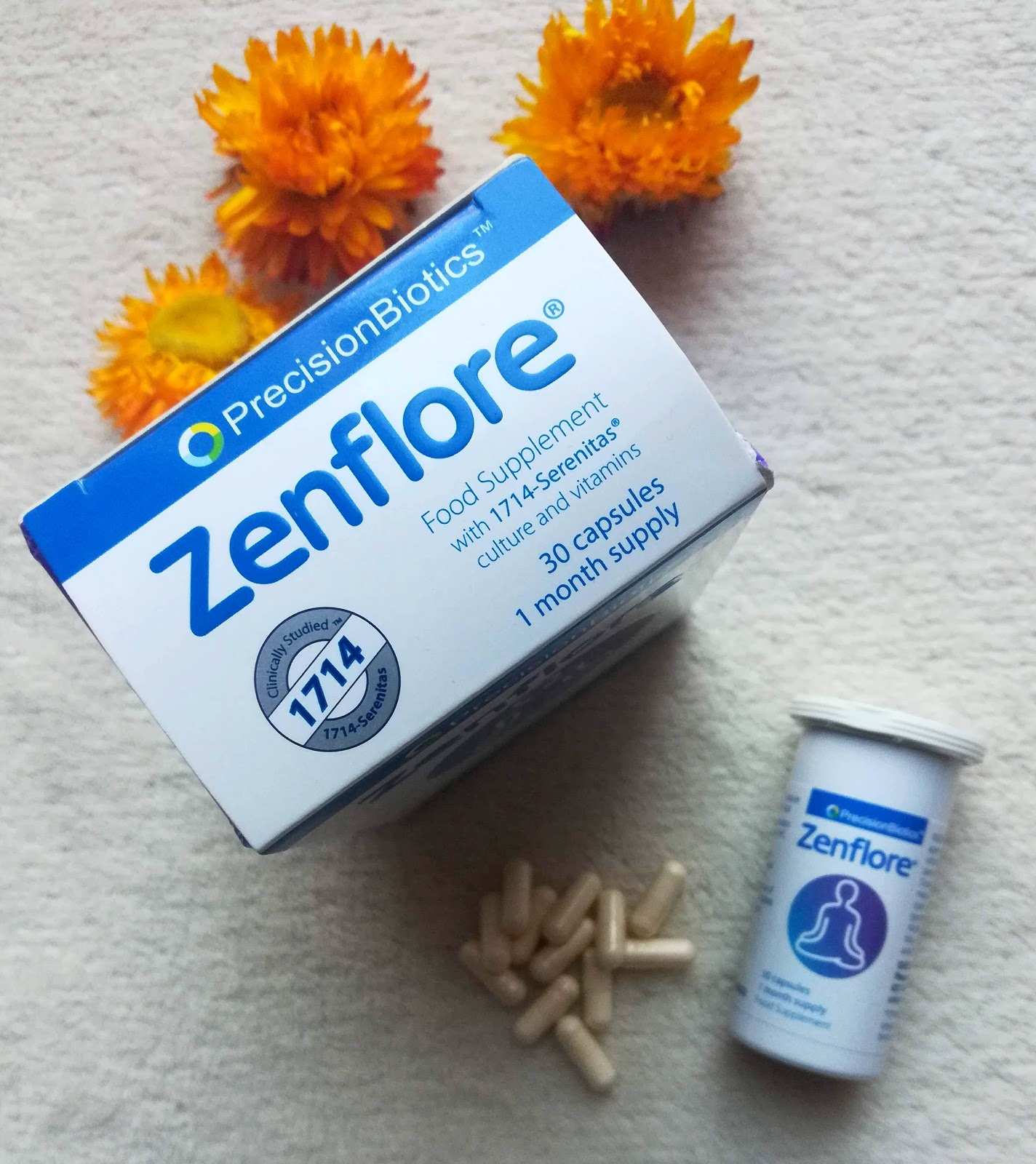 ZENFLORE, des (bonnes) bactéries pour réduire stress & fatigue?
