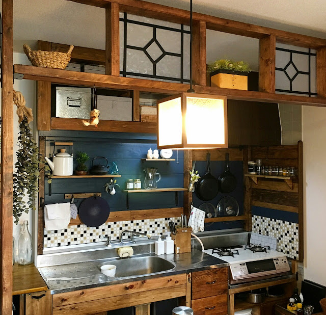 japandi style kitchen design