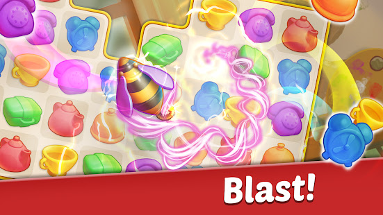 Family Hotel: Romantic story decoration match 3 v1.40 (Mod ...