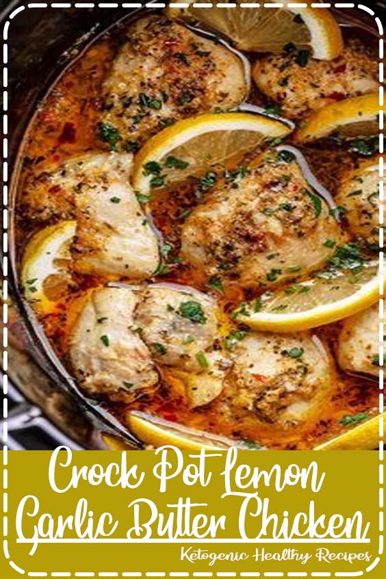 Crock Pot Lemon Garlic Butter Chicken Villette Archambault