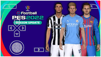 Download PES 2022 PPSSPP Real Faces HD V7.4 Best Graphics & New Full Latest Transfer