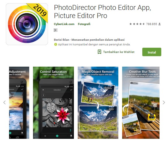  Aplikasi Menghapus Objek Foto Terbaik di Android