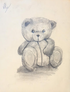 Art Room Britt: Graphite Teddy Bears