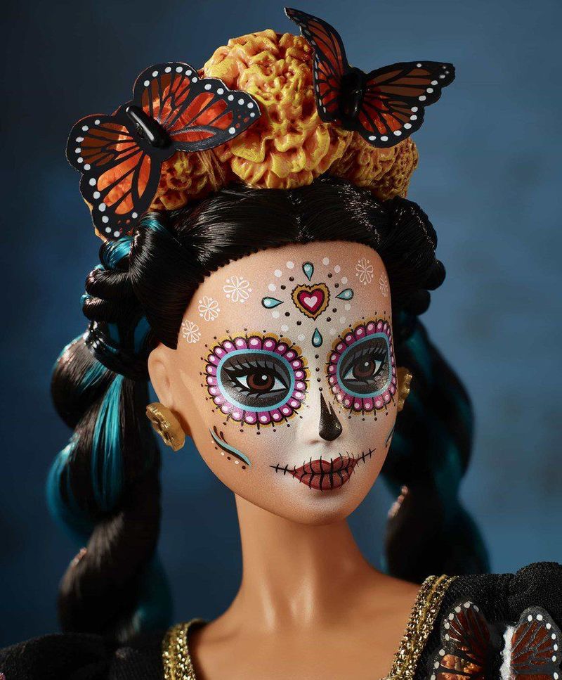 day of the dead barbie for sale