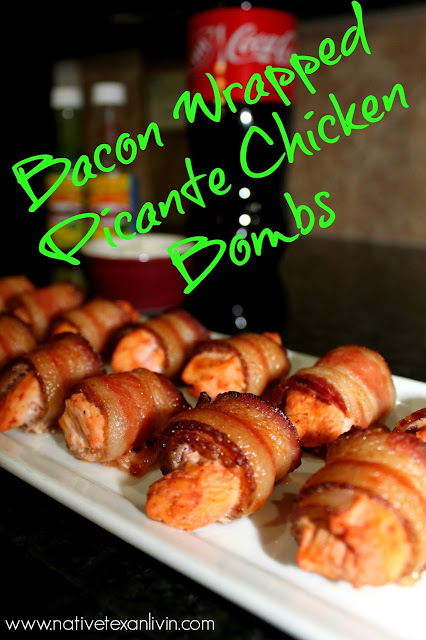 El Yucateco Bacon Wrapped Picante Chicken Bombs