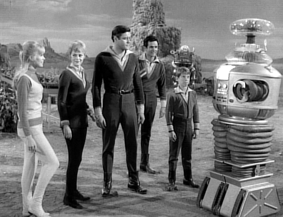 lost in space robot 1965
