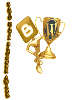 satu hati blogger award dari blogger ciamis