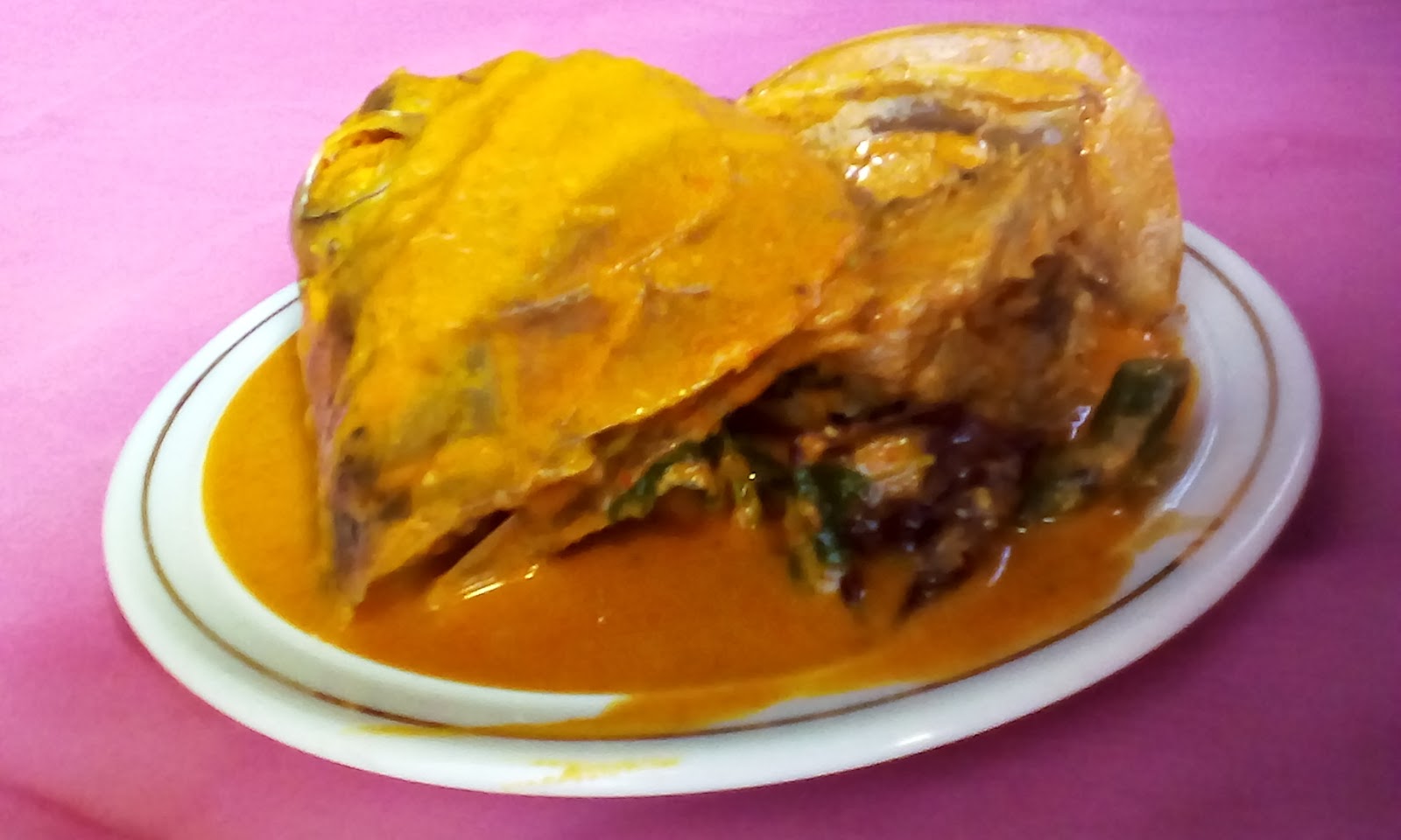 Masakan Nano Nano Gulai Kepala Ikan Ala Rumah Makan Padang