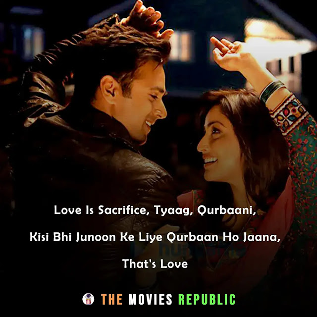 junooniyat movie dialogues, junooniyat movie quotes, junooniyat movie shayari, junooniyat movie status, junooniyat movie captions