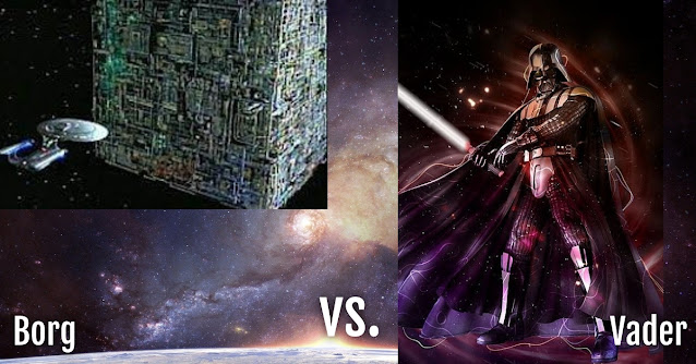 Borg vs. Vader Techlash 2.0