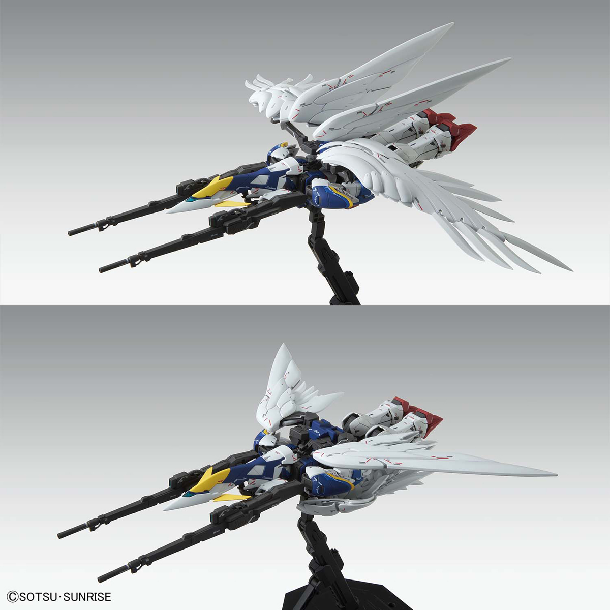 MG 1/100 Wing Gundam Zero EW Ver. Ka Release Info, Box art and