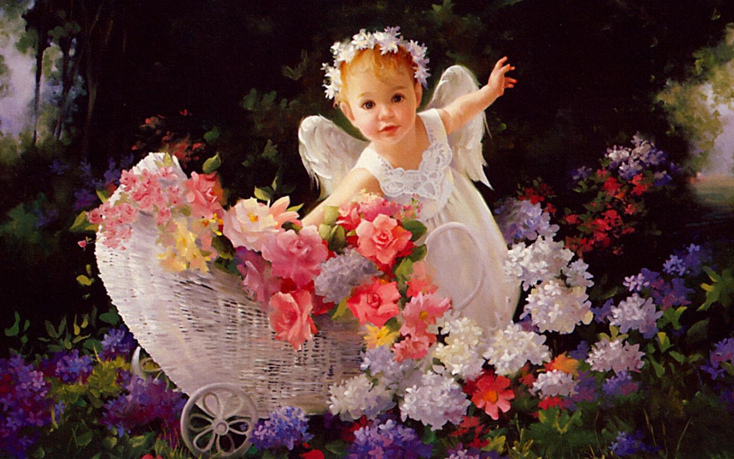 Cute Fairy Baby Iphone Latest Wallpapers - Stylish Dp&rsquo;s