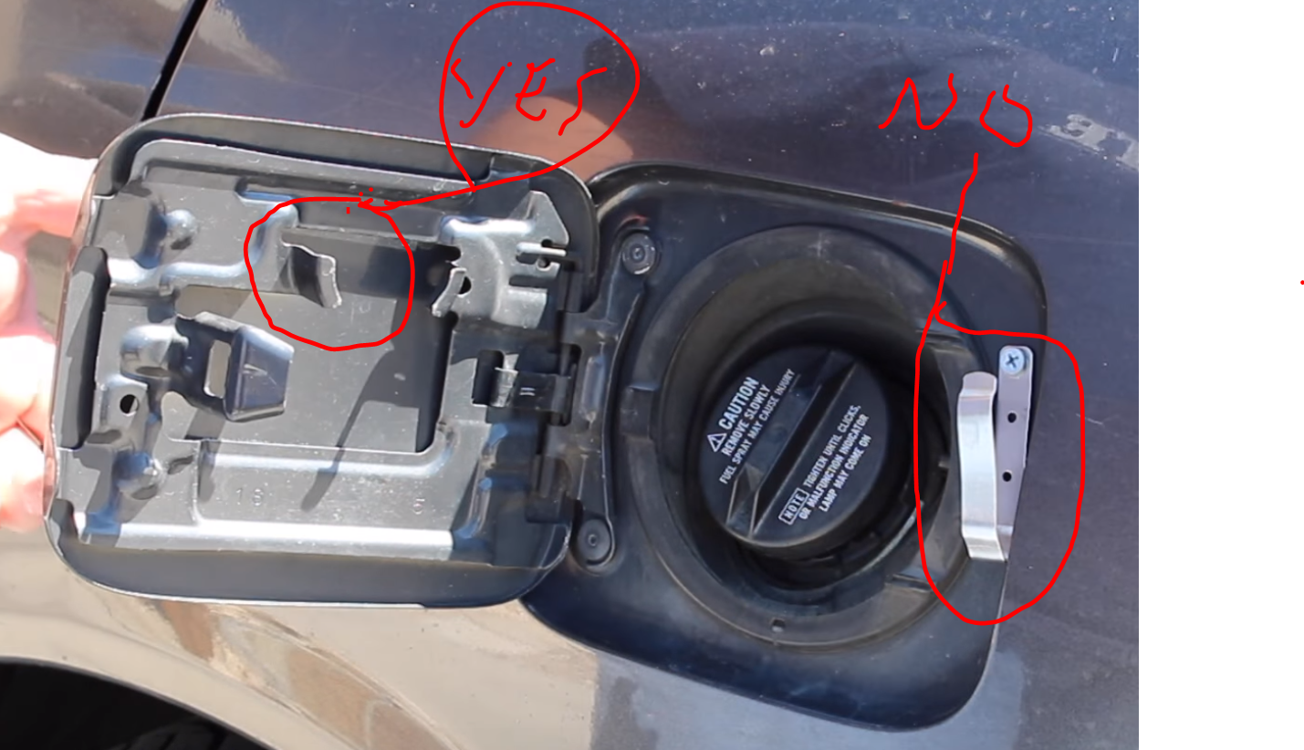 REFLECTIONS A Better Way to Fix Your Gas Cap Opener