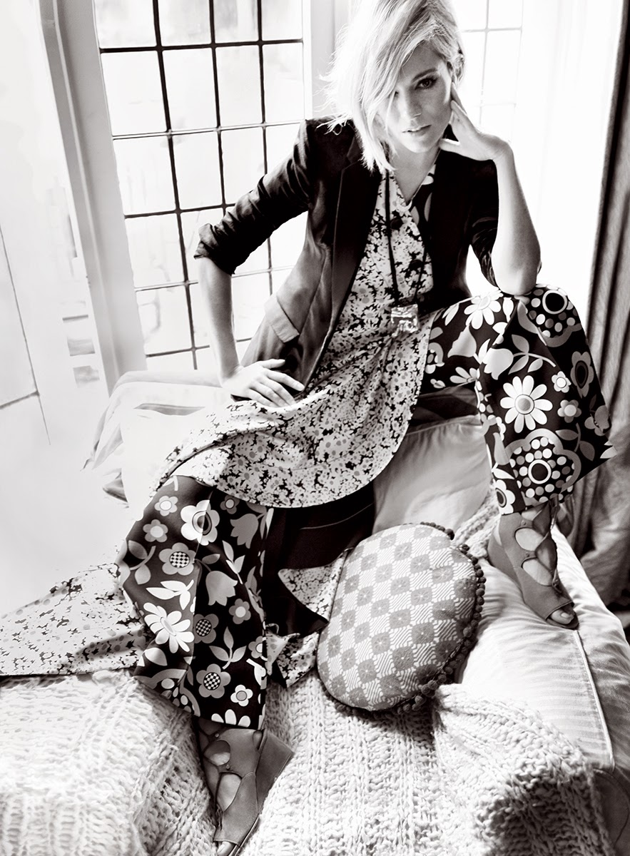 SNEAK PEEK Sienna Miller In "Vogue"