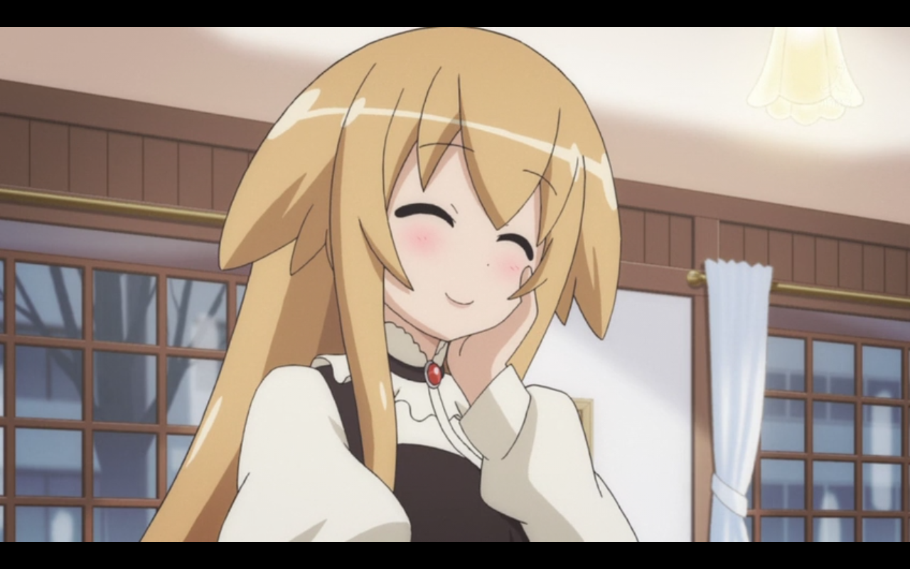 Peas, Carrots, and Anime: Acchi Kocchi - 02