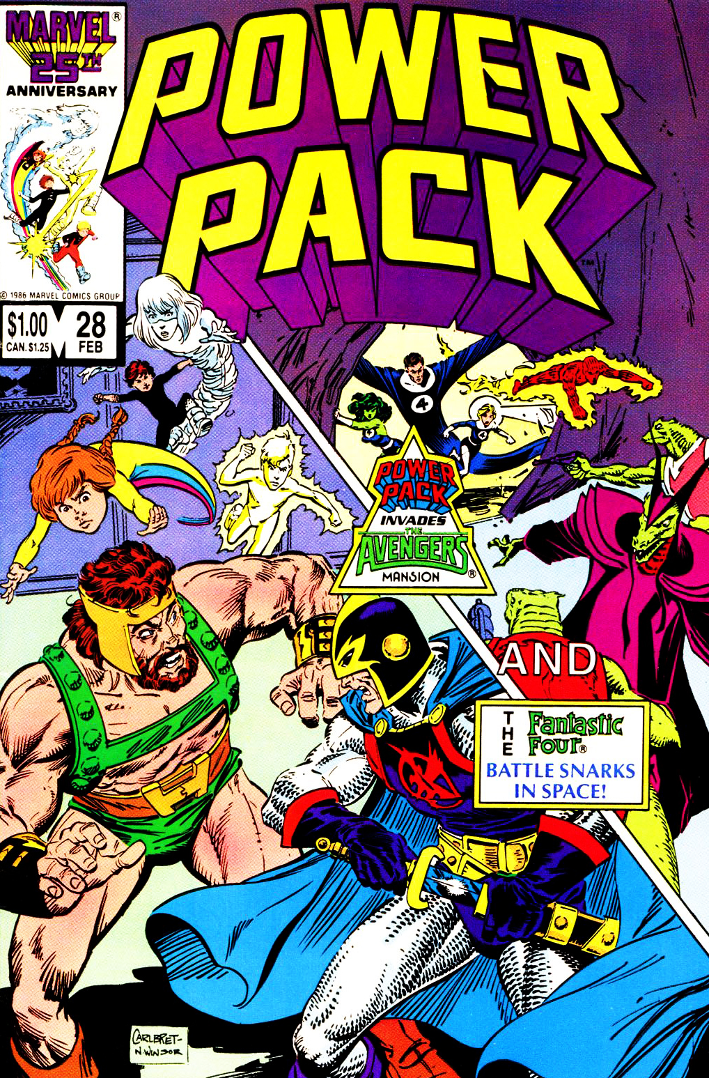 Power pack комикс
