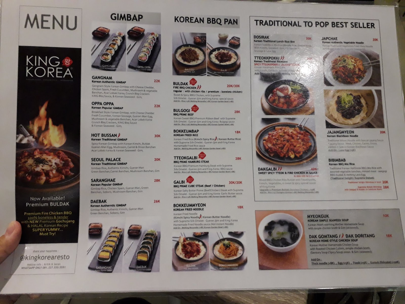 [Jajan] King Korea, Restoran Korea di Mal tapi Murah! Cerita Kokidol