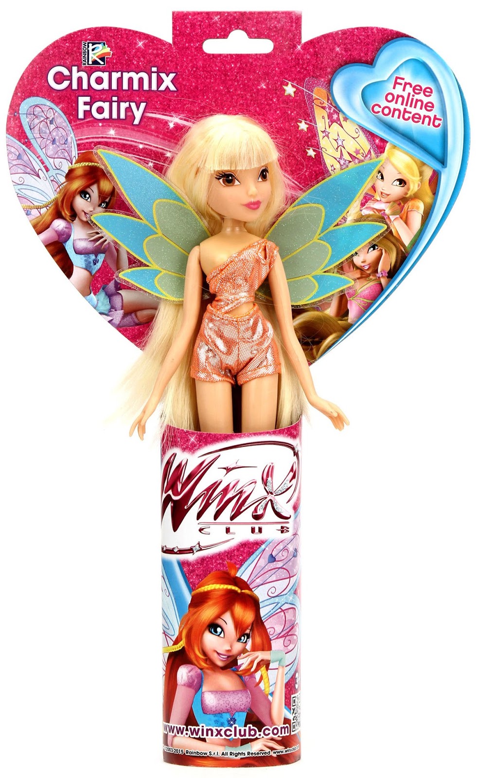 Winx Charmix Fairy Dolls Relaunched Winx Club All