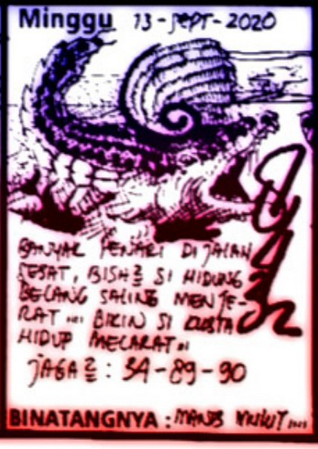 Prediksi Syair Sydney 13 September 2020 Keraton4d