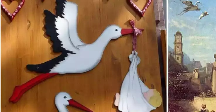 Bird of God: Ο μύθος του πελαργού που φέρνει τα παιδιά στην αρχαιότητα Bird of God: Ο μύθος του πελαργού που φέρνει τα παιδιά στην αρχαιότητα