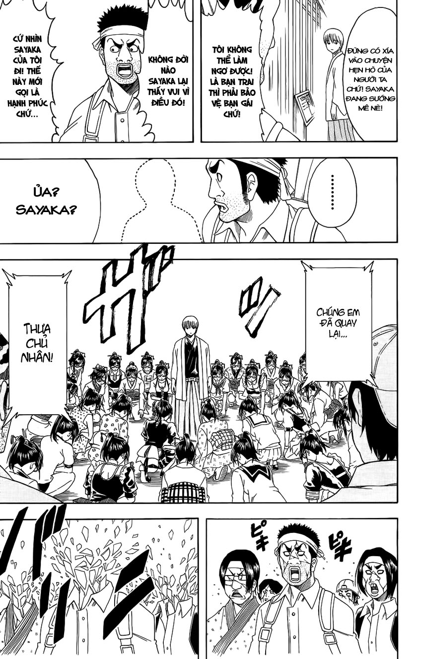 Gintama chapter 349 trang 16