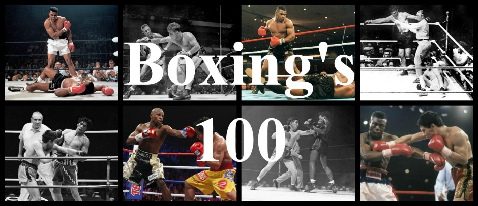 100 greatest boxers