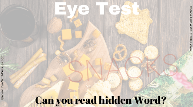 Observational Eye Test: Find the Hidden Word Puzzle Answer