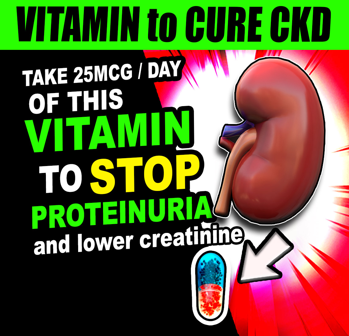 Is it really possible to get off kidney dialysis? This Vitamin Is