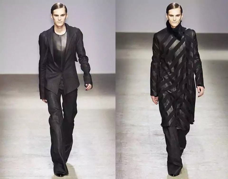 gothic style man gothic style man