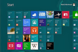 Tutorial Cara Penggunaan Windows 8 di Notebook