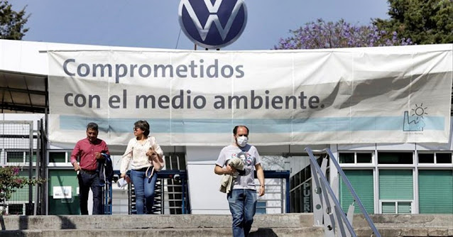Volkswagen rechaza que haya contagios por Covid-19 entre empleados en su centro de trabajo